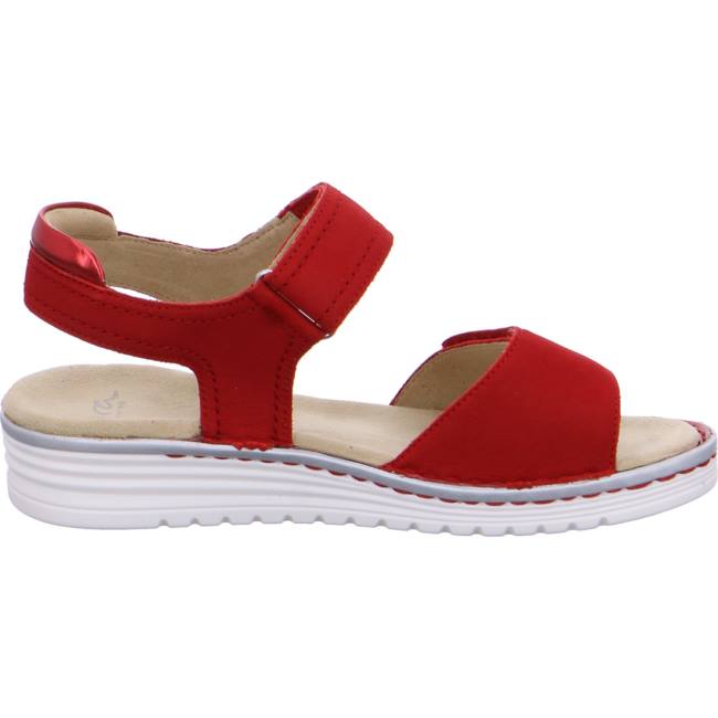 Ara Shoes Havanna Women's Sandals Red | ARA501ORP