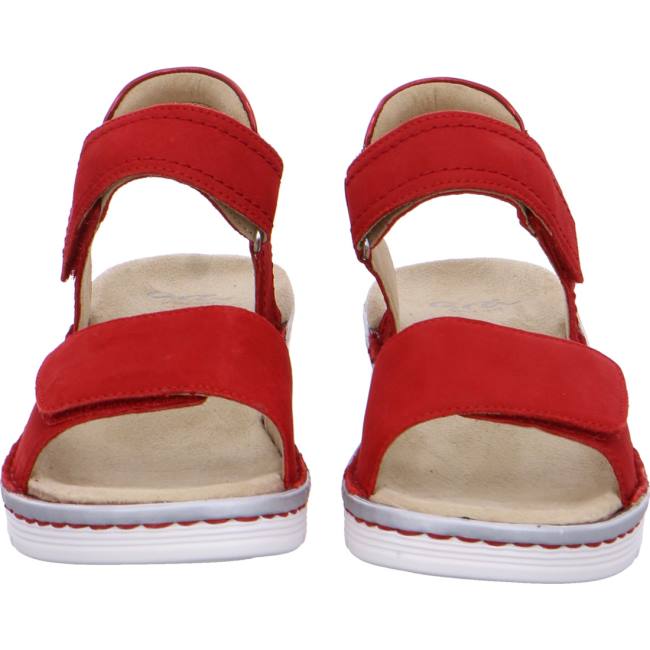 Ara Shoes Havanna Women's Sandals Red | ARA501ORP