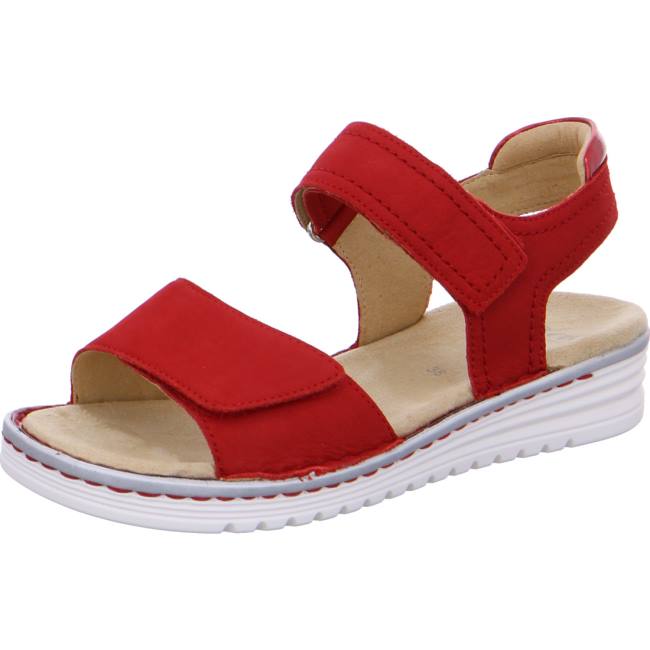 Ara Shoes Havanna Women\'s Sandals Red | ARA501ORP