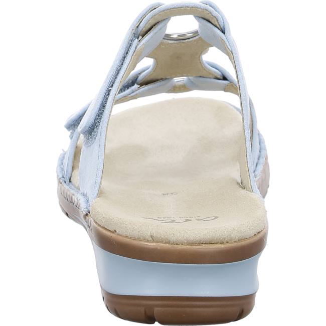 Ara Shoes Hawaii Aqua Women's Mules Blue | ARA198BGF