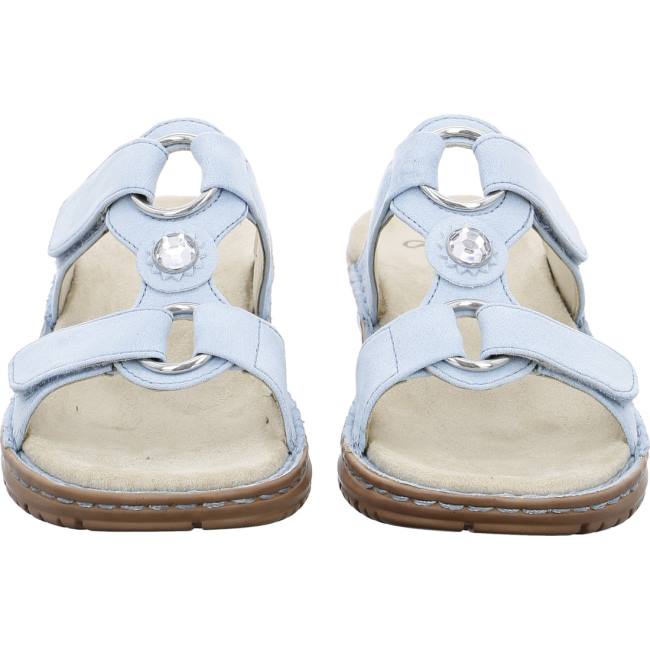 Ara Shoes Hawaii Aqua Women's Mules Blue | ARA198BGF