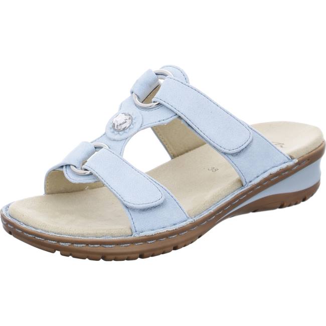 Ara Shoes Hawaii Aqua Women\'s Mules Blue | ARA198BGF