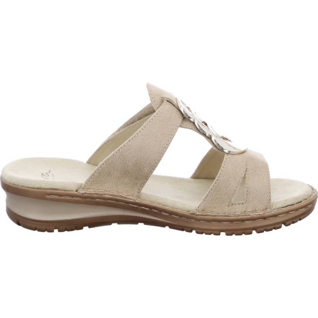 Ara Shoes Hawaii Camel Women's Mules Brown | ARA310NRX