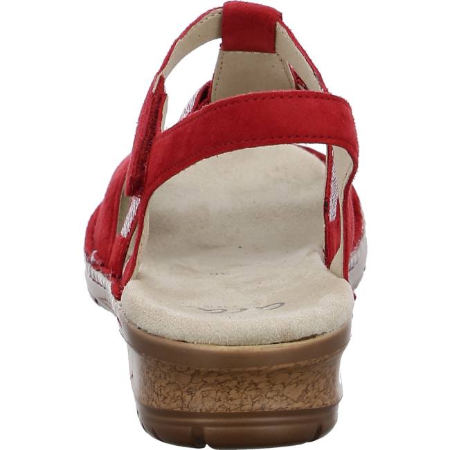 Ara Shoes Hawaii Flame Women's Sandals Red | ARA861XMY