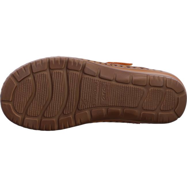 Ara Shoes Hawaii Ochre Women's Mules Brown | ARA978YBA