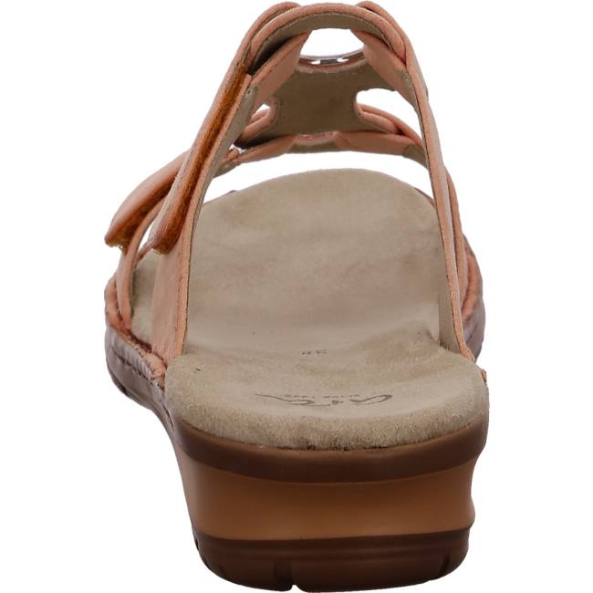 Ara Shoes Hawaii Peach Women's Mules Red | ARA361UDL