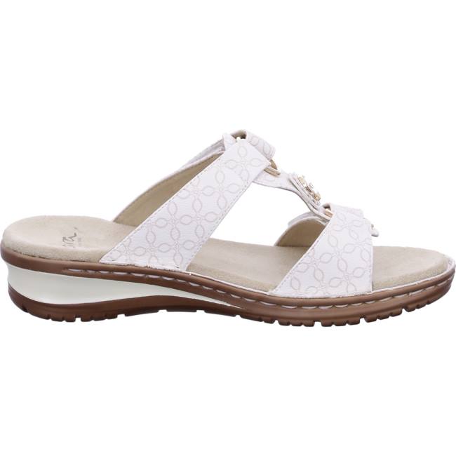 Ara Shoes Hawaii Sand Women's Mules Beige | ARA108XSI