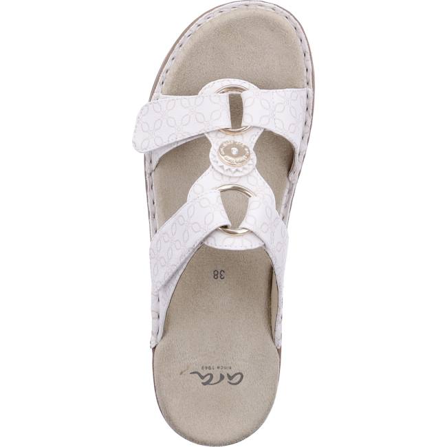 Ara Shoes Hawaii Sand Women's Mules Beige | ARA108XSI