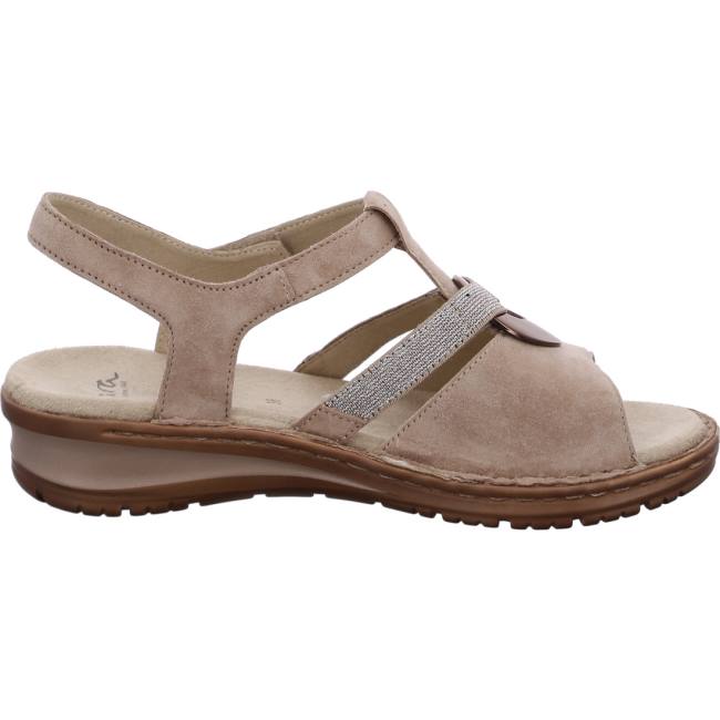 Ara Shoes Hawaii Sand Women's Sandals Brown | ARA284TIV