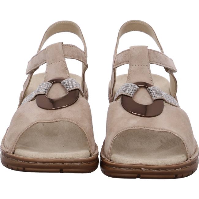 Ara Shoes Hawaii Sand Women's Sandals Brown | ARA284TIV