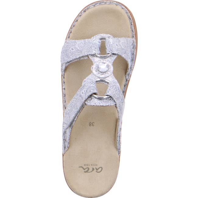 Ara Shoes Hawaii Silver Women's Mules Grey | ARA923DYN