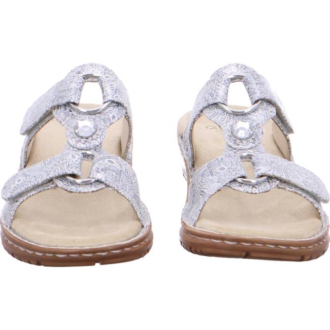 Ara Shoes Hawaii Silver Women's Mules Grey | ARA923DYN