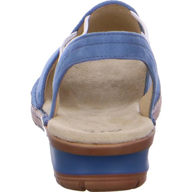 Ara Shoes Hawaii Sky Women's Sandals Blue | ARA516YXZ