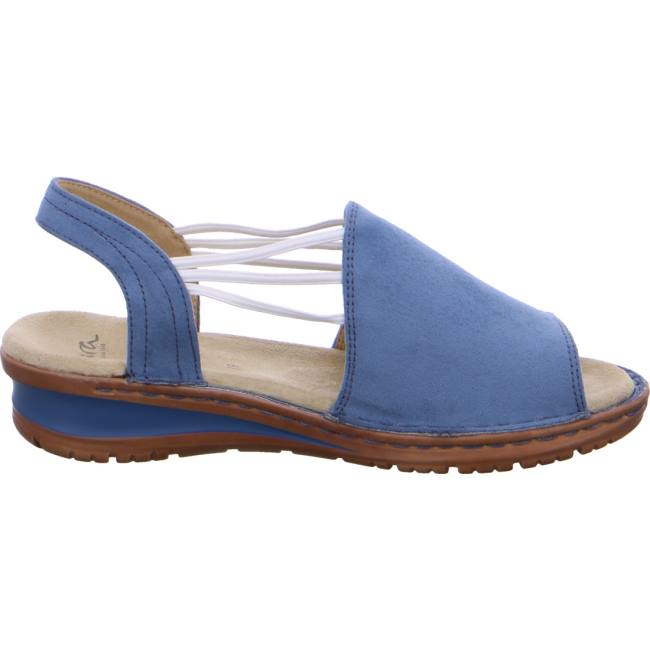 Ara Shoes Hawaii Sky Women's Sandals Blue | ARA516YXZ