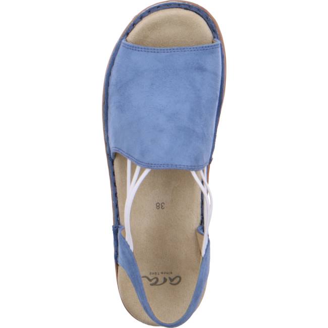 Ara Shoes Hawaii Sky Women's Sandals Blue | ARA516YXZ