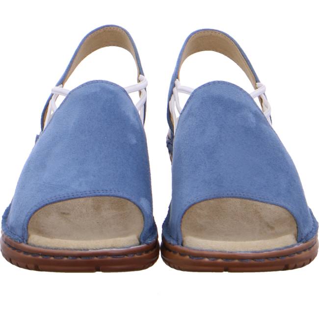 Ara Shoes Hawaii Sky Women's Sandals Blue | ARA516YXZ