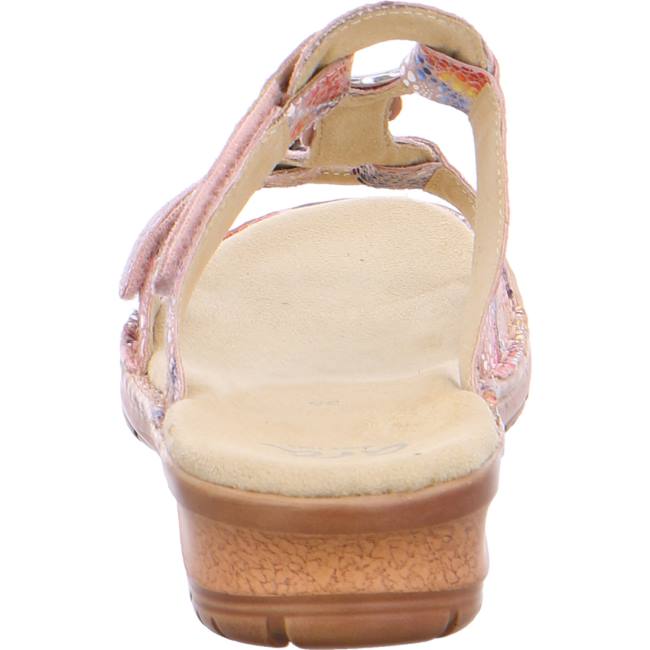 Ara Shoes Hawaii Taupe Powder Women's Mules Multicolor | ARA503VSD