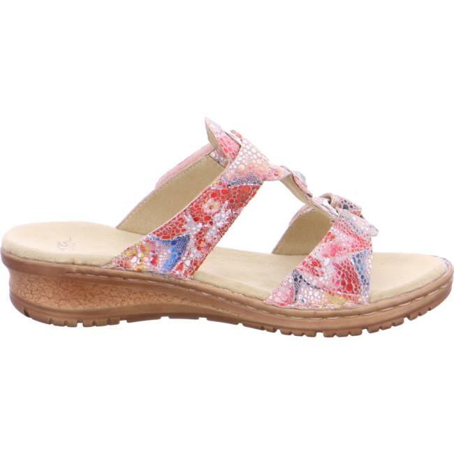 Ara Shoes Hawaii Taupe Powder Women's Mules Multicolor | ARA503VSD