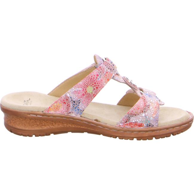 Ara Shoes Hawaii Taupe Women's Mules Multicolor | ARA736IOH