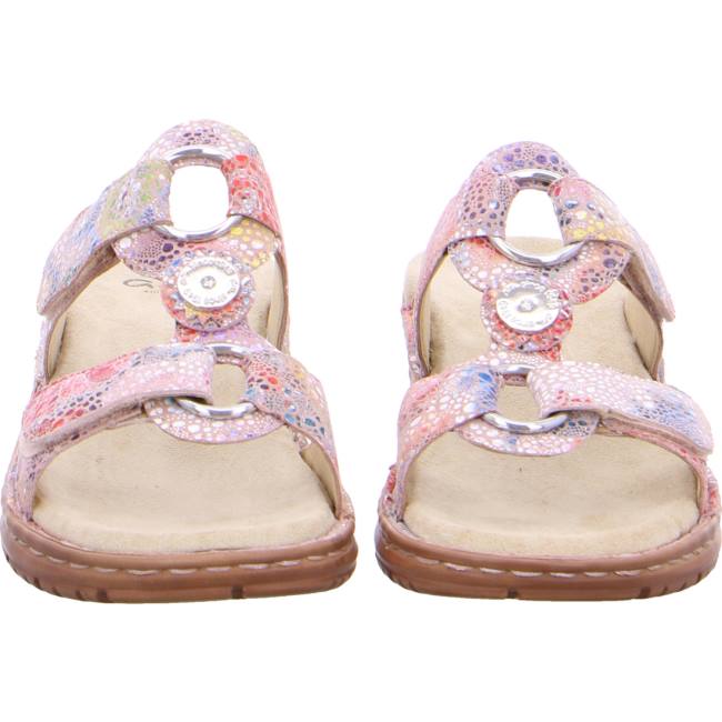 Ara Shoes Hawaii Taupe Women's Mules Multicolor | ARA736IOH