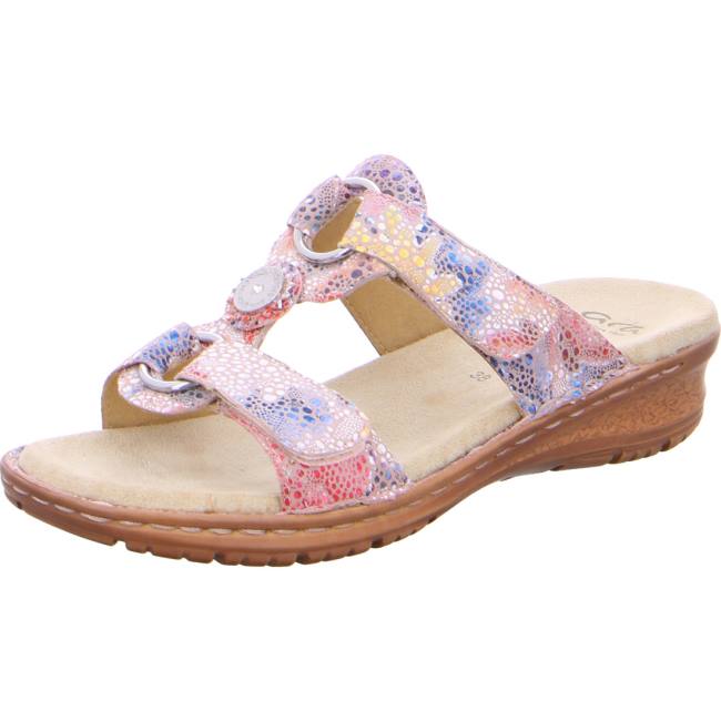 Ara Shoes Hawaii Taupe Women\'s Mules Multicolor | ARA736IOH