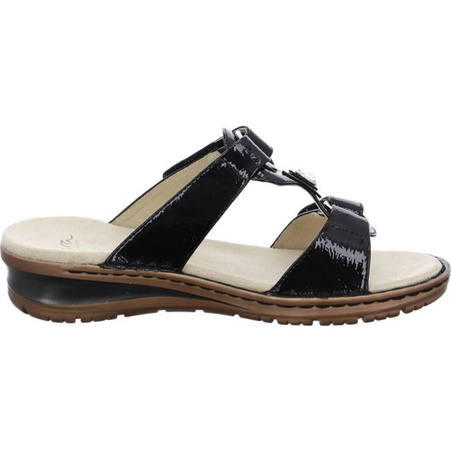 Ara Shoes Hawaii Women's Mules Black | ARA361XEK