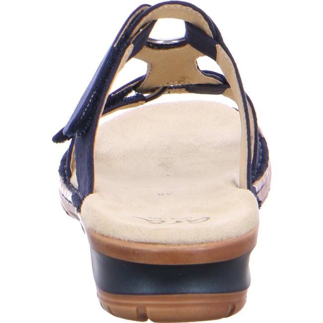 Ara Shoes Hawaii Women's Mules Blue | ARA301LEW