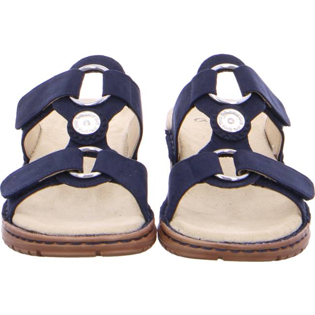 Ara Shoes Hawaii Women's Mules Blue | ARA301LEW