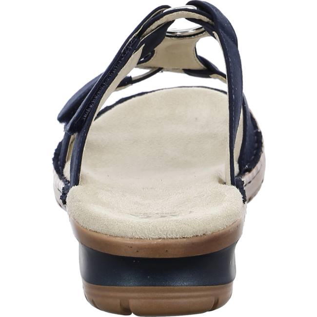 Ara Shoes Hawaii Women's Mules Blue | ARA489PWR