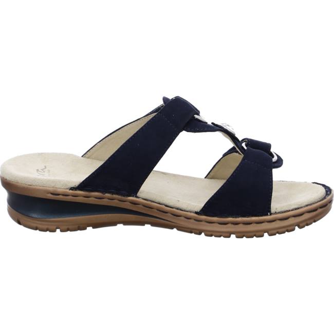 Ara Shoes Hawaii Women's Mules Blue | ARA489PWR