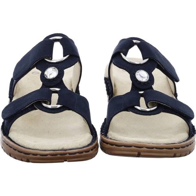 Ara Shoes Hawaii Women's Mules Blue | ARA489PWR