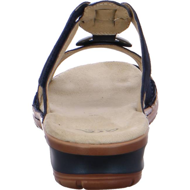 Ara Shoes Hawaii Women's Mules Blue | ARA706OYR