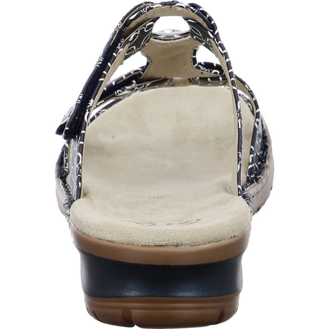 Ara Shoes Hawaii Women's Mules Blue | ARA890ORJ