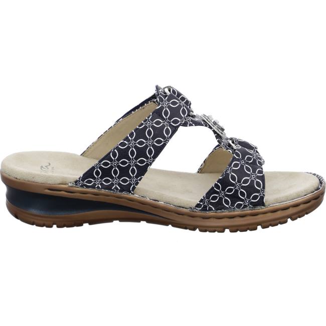 Ara Shoes Hawaii Women's Mules Blue | ARA890ORJ