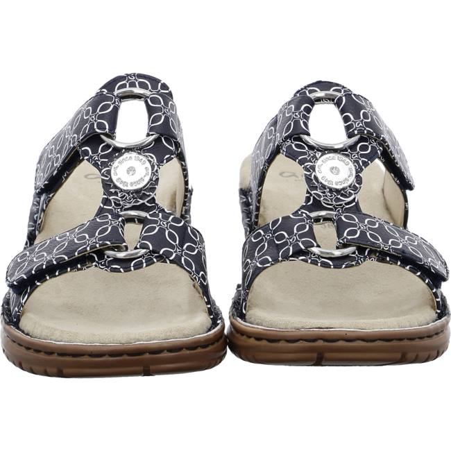 Ara Shoes Hawaii Women's Mules Blue | ARA890ORJ