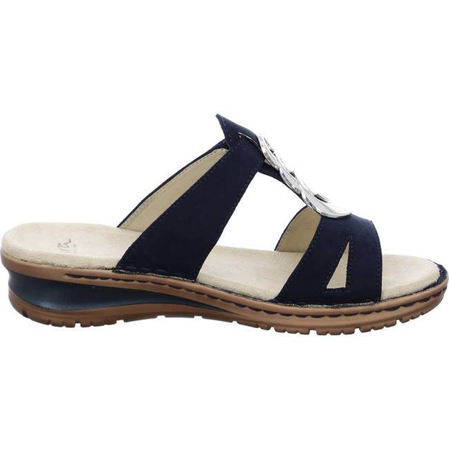 Ara Shoes Hawaii Women's Mules Blue | ARA940ACJ