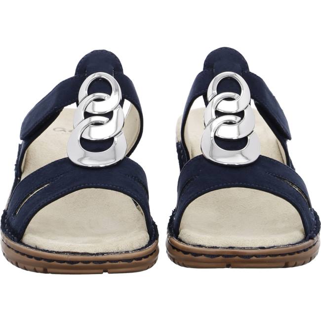 Ara Shoes Hawaii Women's Mules Blue | ARA940ACJ