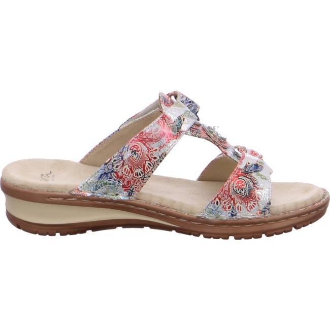 Ara Shoes Hawaii Women's Mules Multicolor | ARA486FJK