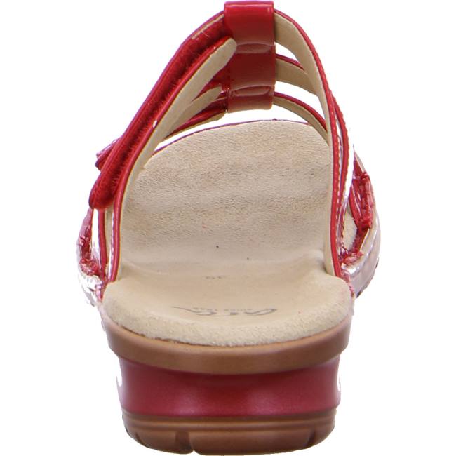 Ara Shoes Hawaii Women's Mules Red | ARA069HYF