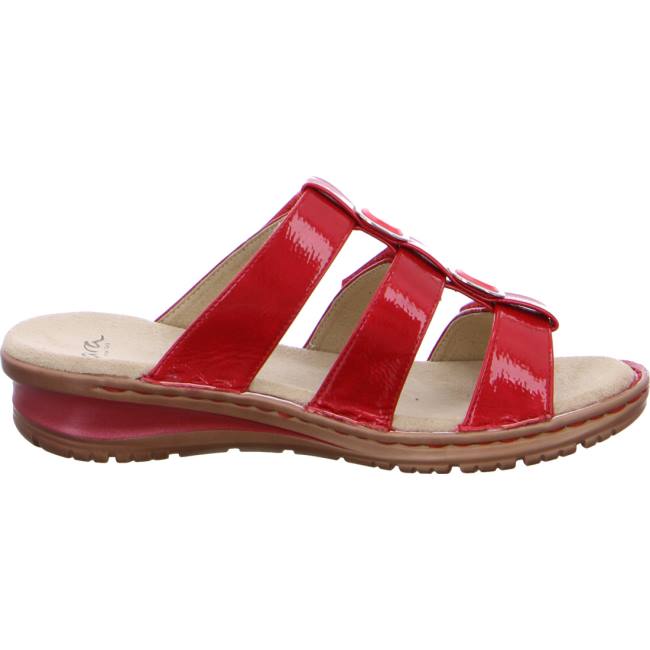 Ara Shoes Hawaii Women's Mules Red | ARA069HYF