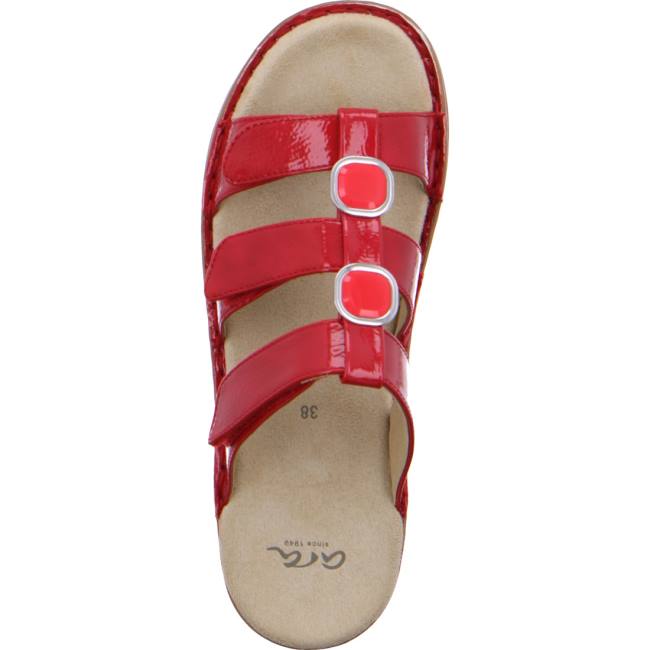 Ara Shoes Hawaii Women's Mules Red | ARA069HYF