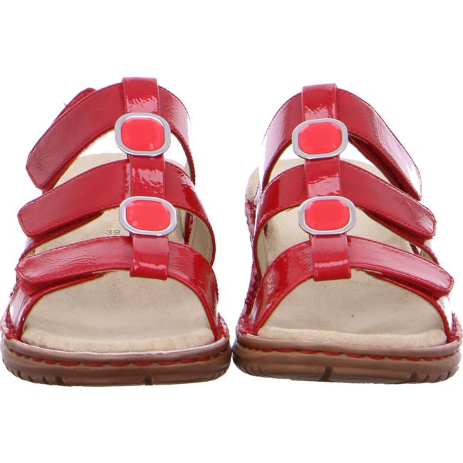 Ara Shoes Hawaii Women's Mules Red | ARA069HYF