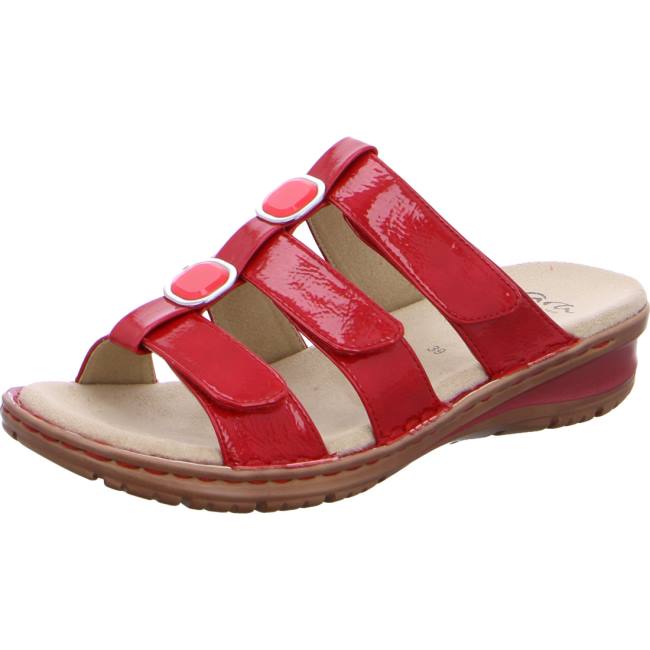 Ara Shoes Hawaii Women\'s Mules Red | ARA069HYF