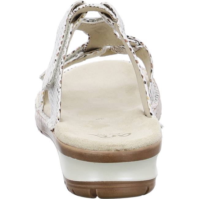 Ara Shoes Hawaii Women's Mules White | ARA328VZB