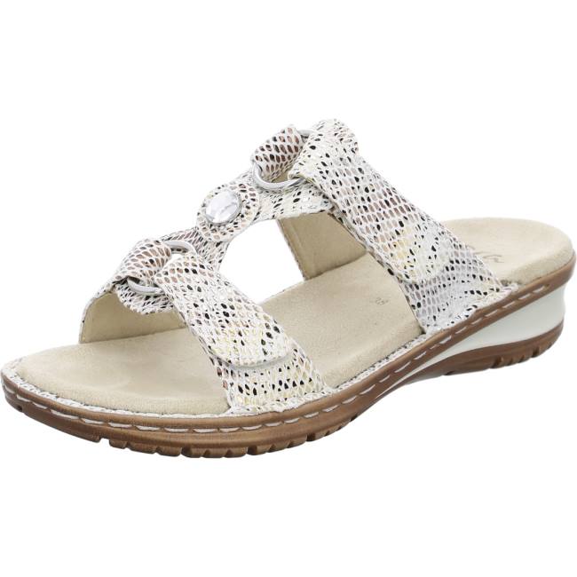 Ara Shoes Hawaii Women\'s Mules White | ARA328VZB