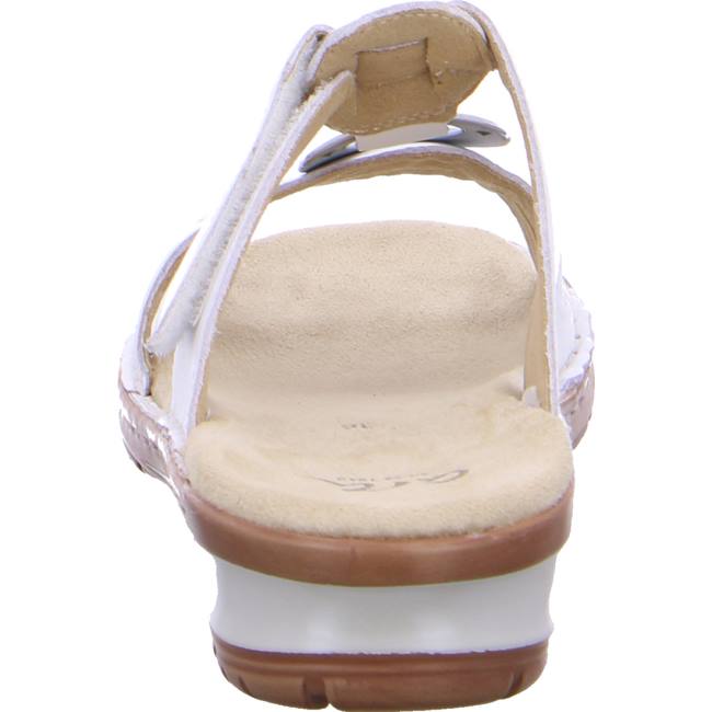 Ara Shoes Hawaii Women's Mules White | ARA692UCM