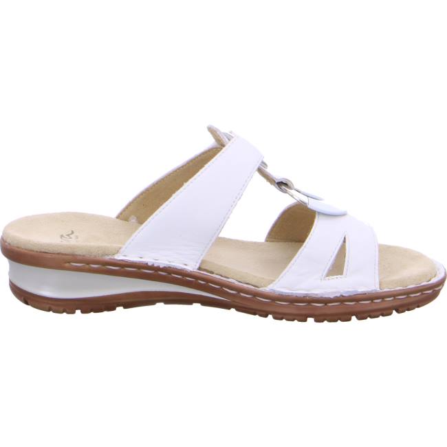 Ara Shoes Hawaii Women's Mules White | ARA692UCM