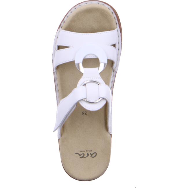 Ara Shoes Hawaii Women's Mules White | ARA692UCM