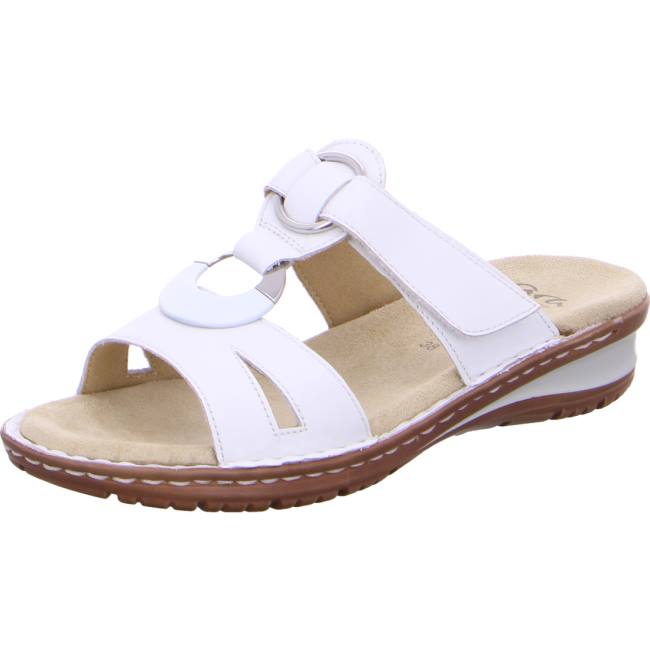 Ara Shoes Hawaii Women\'s Mules White | ARA692UCM