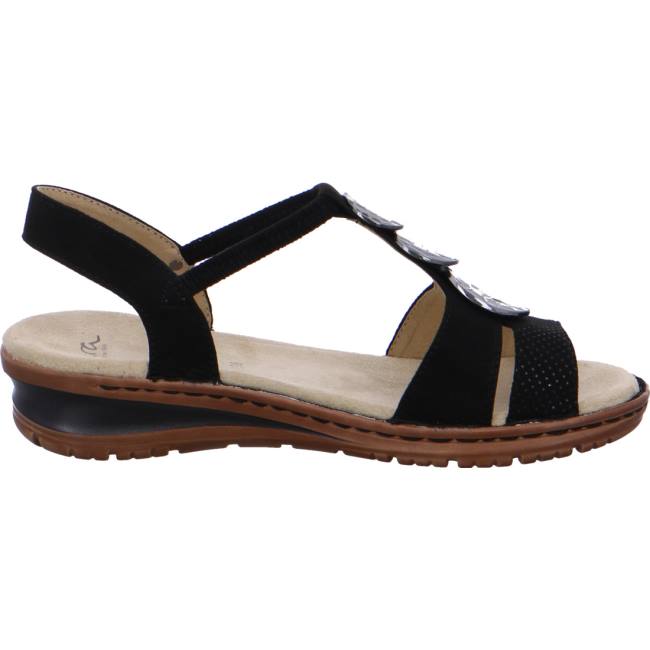 Ara Shoes Hawaii Women's Sandals Black | ARA073RST